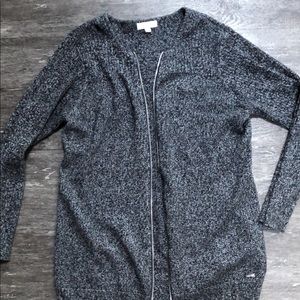 Calvin Klein zip up sweater